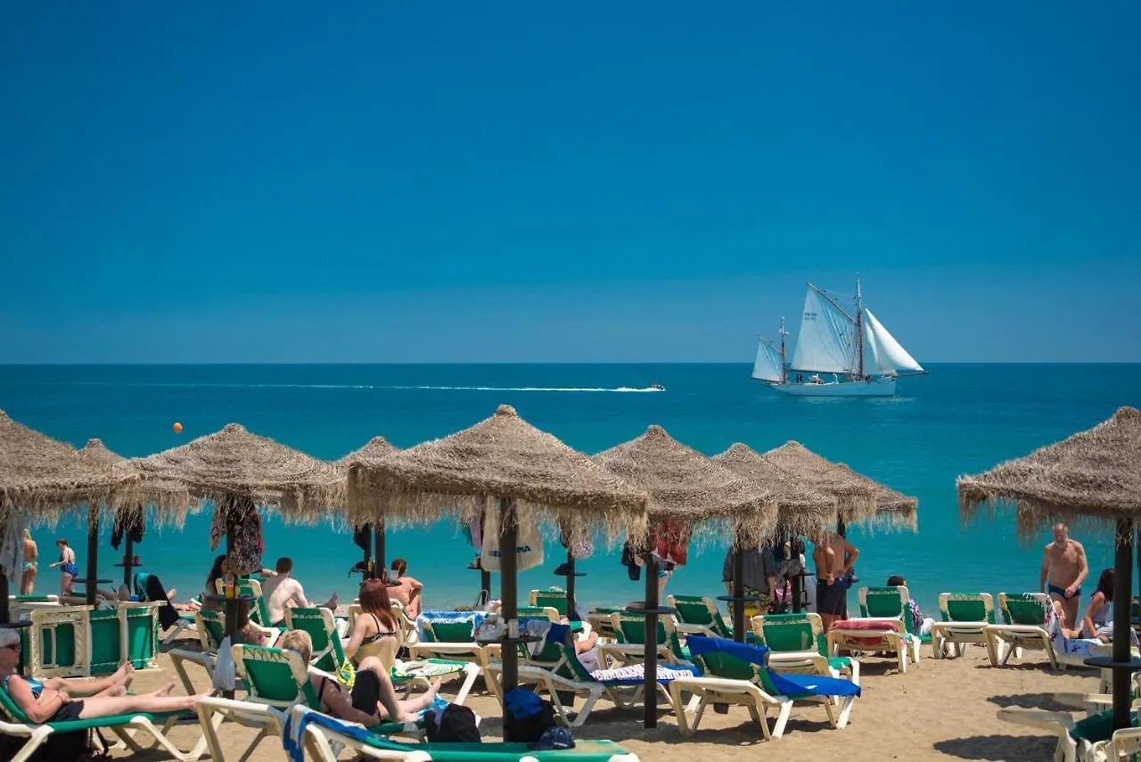 Benal Beach Superb Beach Front 1 Bedroom Apartment, Sleeps 5 Benalmádena Espagne