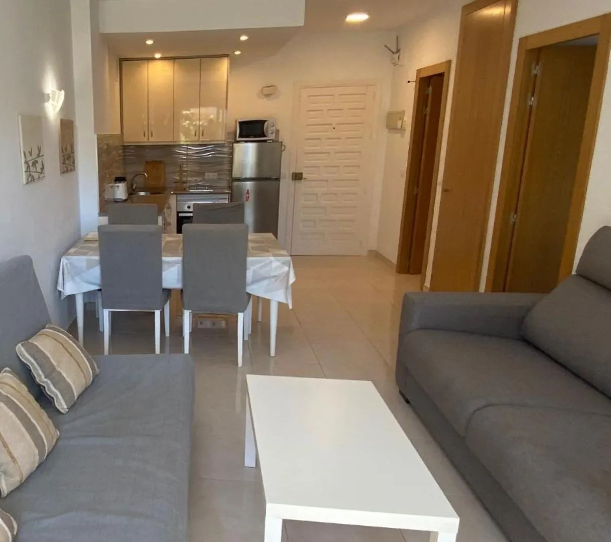 Apartment Benal Beach Superb Beach Front 1 Bedroom Apartment, Sleeps 5 Benalmadena